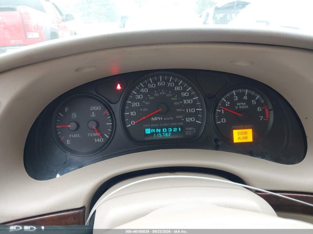 46165029 :رقم المزاد ، 2G1WH52K659302915 vin ، 2005 Chevrolet Impala Ls مزاد بيع