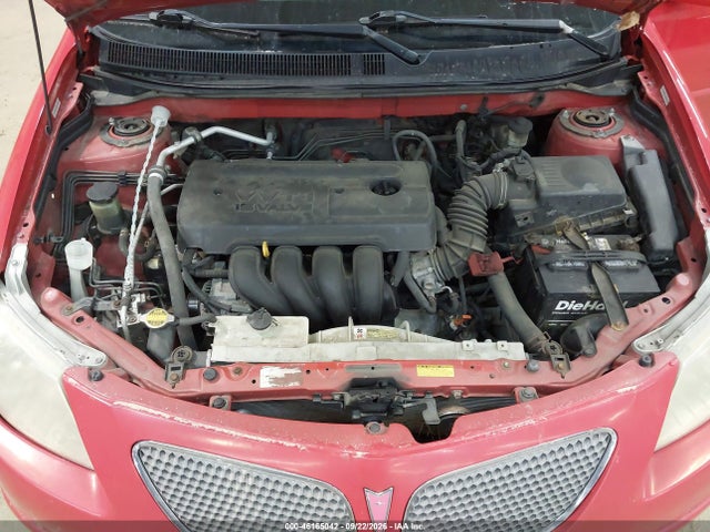 2006 Pontiac Vibe მანქანა იყიდება აუქციონზე, vin: 5Y2SL65816Z412420, აუქციონის ნომერი: 46165042