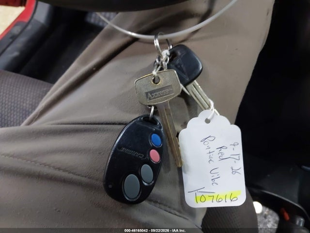 2006 Pontiac Vibe მანქანა იყიდება აუქციონზე, vin: 5Y2SL65816Z412420, აუქციონის ნომერი: 46165042