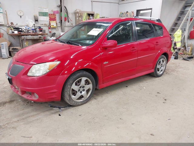 2006 Pontiac Vibe მანქანა იყიდება აუქციონზე, vin: 5Y2SL65816Z412420, აუქციონის ნომერი: 46165042