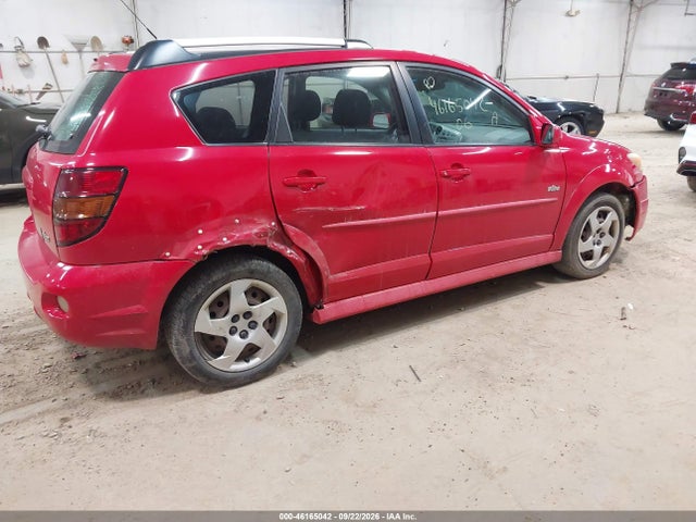 2006 Pontiac Vibe მანქანა იყიდება აუქციონზე, vin: 5Y2SL65816Z412420, აუქციონის ნომერი: 46165042
