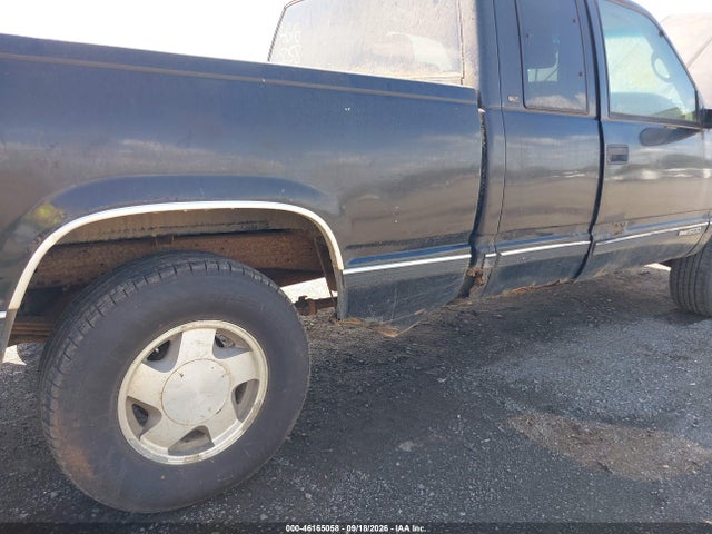 46165058 :رقم المزاد ، 1GTEK19R3XR513837 vin ، 1999 Gmc Sierra 1500 Sle مزاد بيع