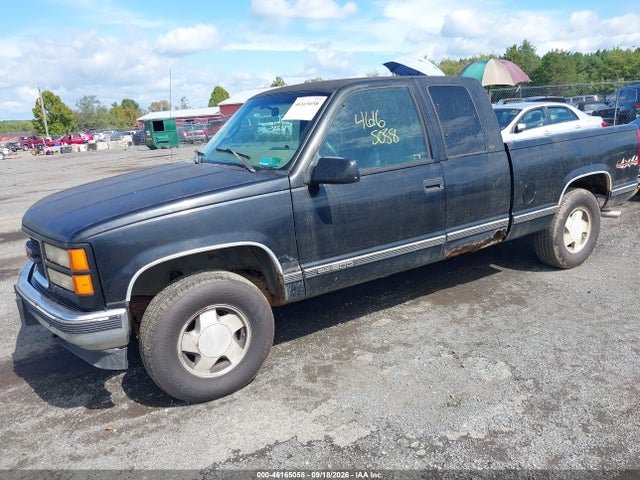 46165058 :رقم المزاد ، 1GTEK19R3XR513837 vin ، 1999 Gmc Sierra 1500 Sle مزاد بيع