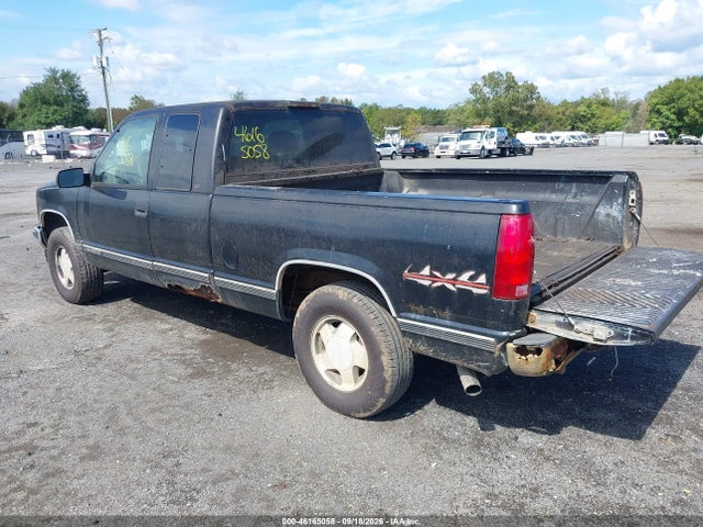 46165058 :رقم المزاد ، 1GTEK19R3XR513837 vin ، 1999 Gmc Sierra 1500 Sle مزاد بيع