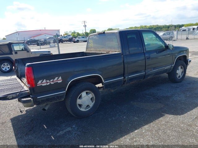 46165058 :رقم المزاد ، 1GTEK19R3XR513837 vin ، 1999 Gmc Sierra 1500 Sle مزاد بيع