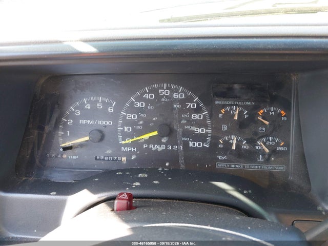 46165058 :رقم المزاد ، 1GTEK19R3XR513837 vin ، 1999 Gmc Sierra 1500 Sle مزاد بيع