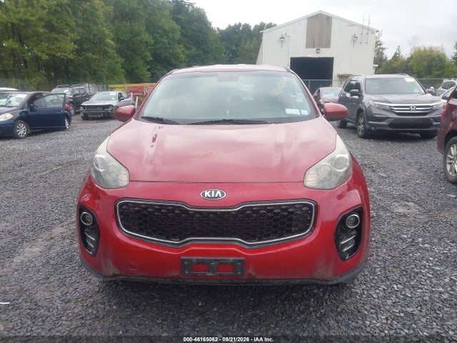 Продажа на аукционе авто 2017 Kia Sportage Lx, vin: KNDPMCAC5H7233601, номер лота: 46165062