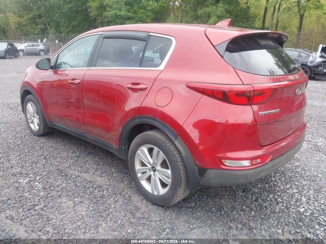 Продажа на аукционе авто 2017 Kia Sportage Lx, vin: KNDPMCAC5H7233601, номер лота: 46165062