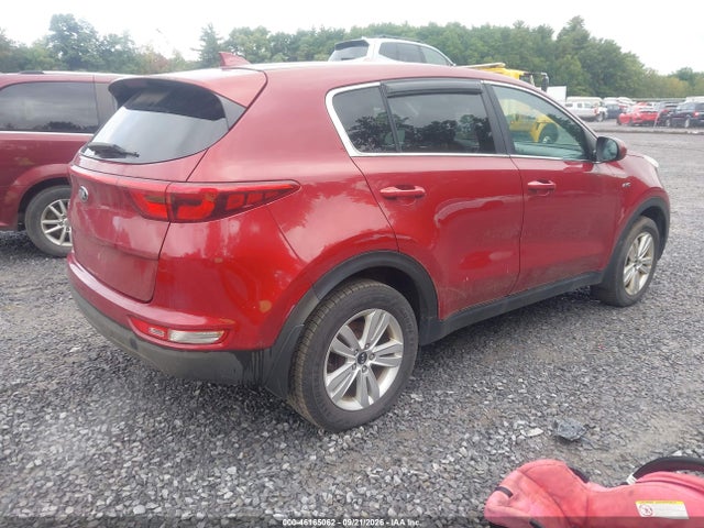 Продажа на аукционе авто 2017 Kia Sportage Lx, vin: KNDPMCAC5H7233601, номер лота: 46165062