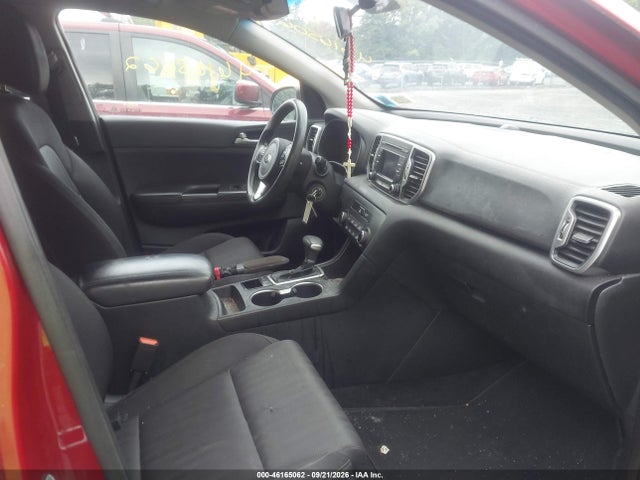 Продажа на аукционе авто 2017 Kia Sportage Lx, vin: KNDPMCAC5H7233601, номер лота: 46165062
