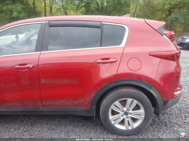 Продажа на аукционе авто 2017 Kia Sportage Lx, vin: KNDPMCAC5H7233601, номер лота: 46165062
