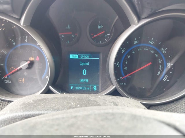 Продаж на аукціоні авто 2015 Chevrolet Cruze 1lt Auto, vin: 1G1PC5SB4F7264333, номер лоту: 46165068