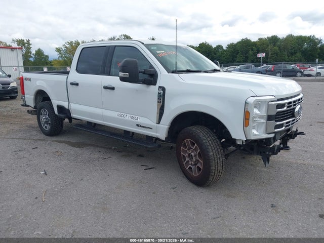 46165070 :رقم المزاد ، 1FT8W3BT8SED73335 vin ، 2025 Ford F-350 Xlt مزاد بيع