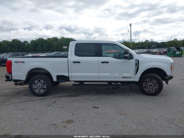 46165070 :رقم المزاد ، 1FT8W3BT8SED73335 vin ، 2025 Ford F-350 Xlt مزاد بيع