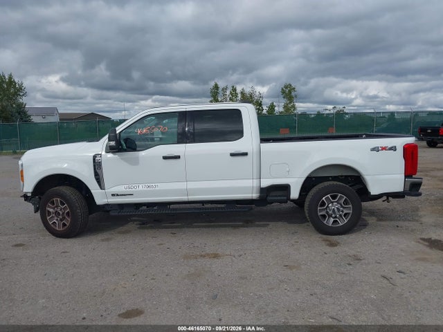 46165070 :رقم المزاد ، 1FT8W3BT8SED73335 vin ، 2025 Ford F-350 Xlt مزاد بيع