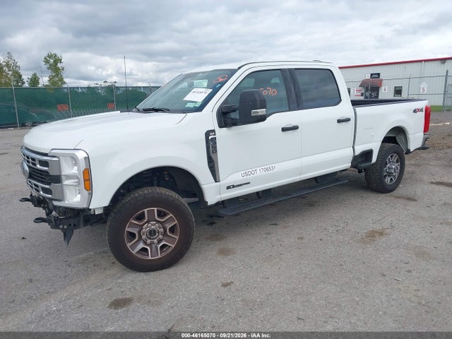 46165070 :رقم المزاد ، 1FT8W3BT8SED73335 vin ، 2025 Ford F-350 Xlt مزاد بيع