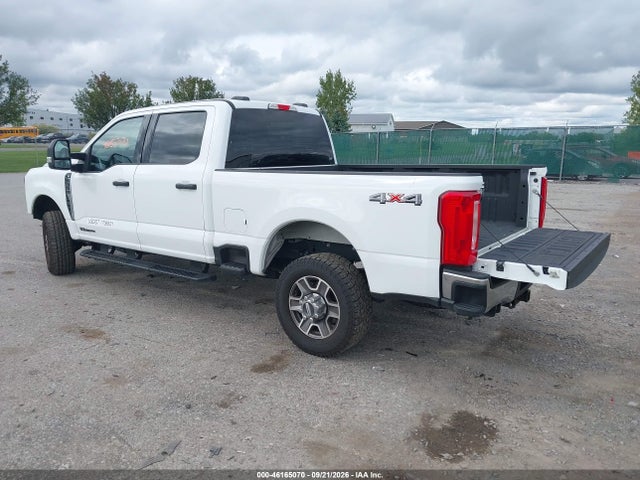 46165070 :رقم المزاد ، 1FT8W3BT8SED73335 vin ، 2025 Ford F-350 Xlt مزاد بيع