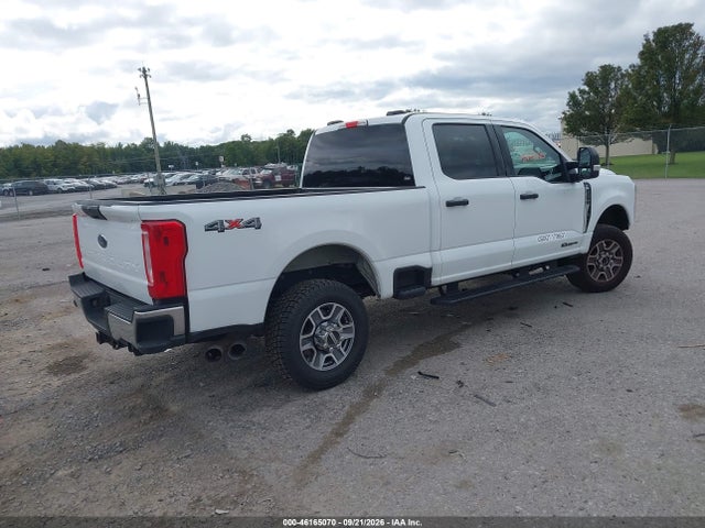 46165070 :رقم المزاد ، 1FT8W3BT8SED73335 vin ، 2025 Ford F-350 Xlt مزاد بيع