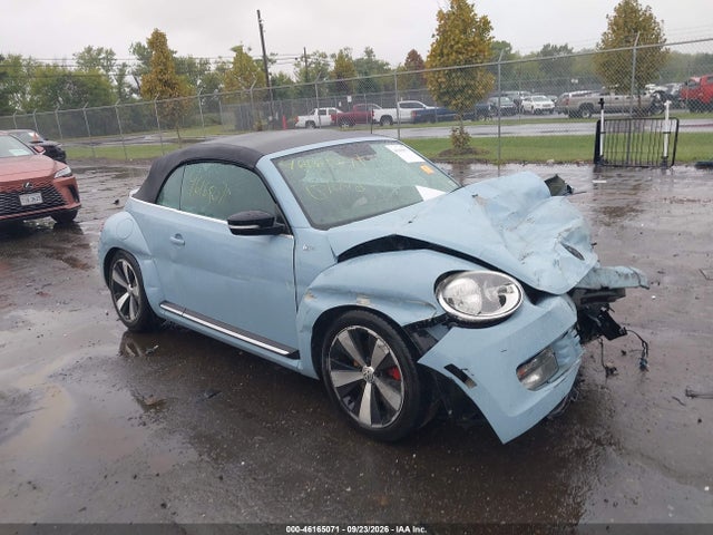 2013 Volkswagen Beetle 2.0t 60s Edition მანქანა იყიდება აუქციონზე, vin: 3VW7A7AT5DM801066, აუქციონის ნომერი: 46165071
