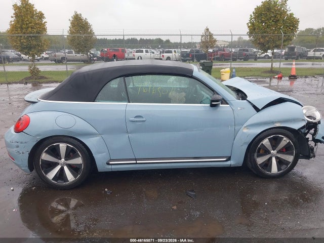 2013 Volkswagen Beetle 2.0t 60s Edition მანქანა იყიდება აუქციონზე, vin: 3VW7A7AT5DM801066, აუქციონის ნომერი: 46165071