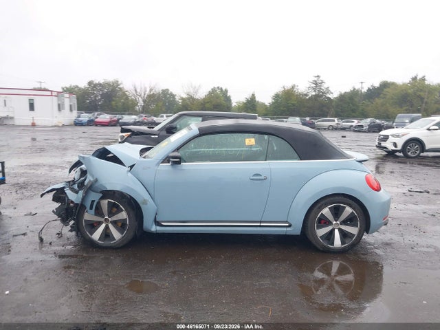 2013 Volkswagen Beetle 2.0t 60s Edition მანქანა იყიდება აუქციონზე, vin: 3VW7A7AT5DM801066, აუქციონის ნომერი: 46165071