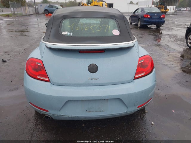 2013 Volkswagen Beetle 2.0t 60s Edition მანქანა იყიდება აუქციონზე, vin: 3VW7A7AT5DM801066, აუქციონის ნომერი: 46165071