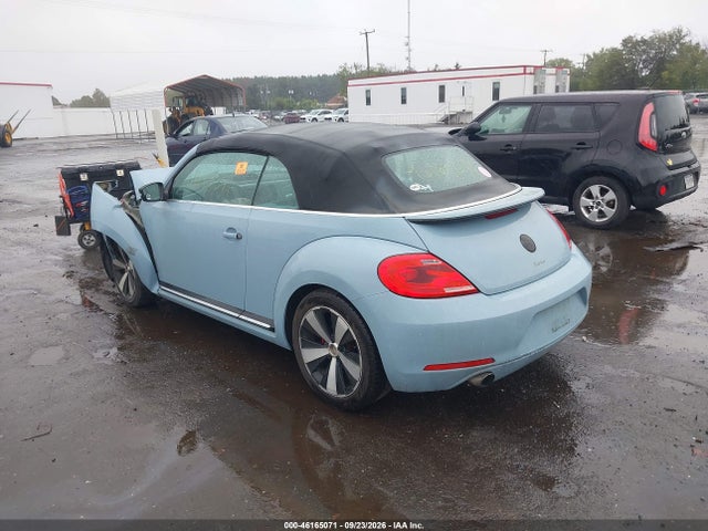 2013 Volkswagen Beetle 2.0t 60s Edition მანქანა იყიდება აუქციონზე, vin: 3VW7A7AT5DM801066, აუქციონის ნომერი: 46165071