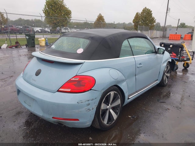 2013 Volkswagen Beetle 2.0t 60s Edition მანქანა იყიდება აუქციონზე, vin: 3VW7A7AT5DM801066, აუქციონის ნომერი: 46165071