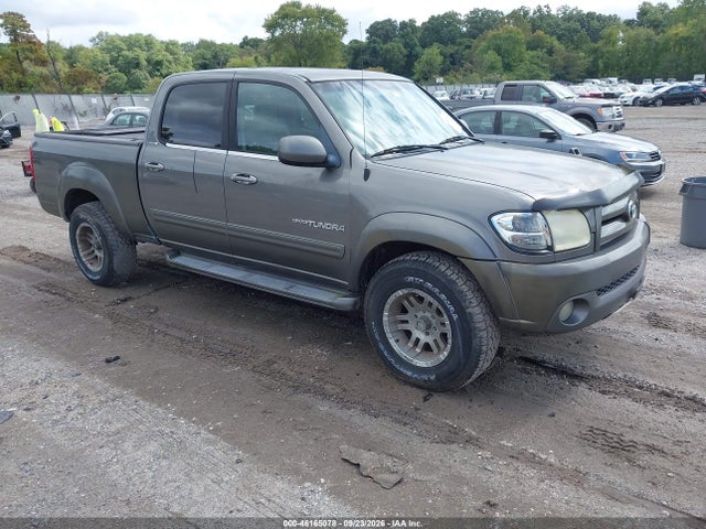2004 Toyota Tundra Double Cab Limited მანქანა იყიდება აუქციონზე, vin: 5TBDT481X4S465653, აუქციონის ნომერი: 46165078