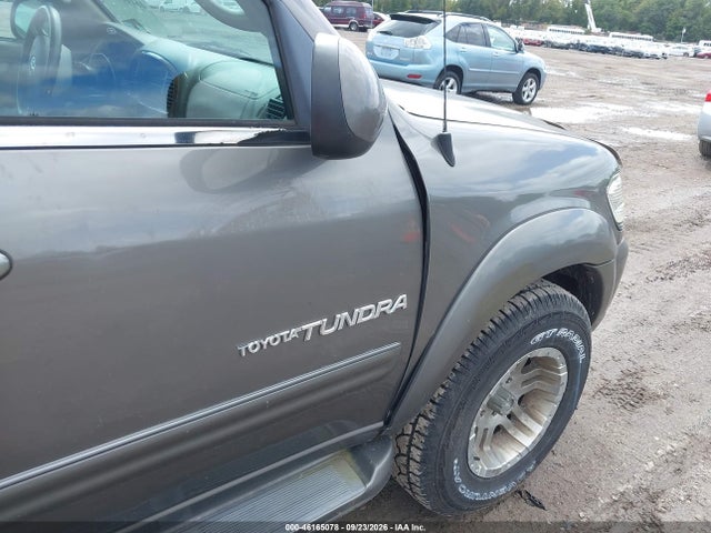 2004 Toyota Tundra Double Cab Limited მანქანა იყიდება აუქციონზე, vin: 5TBDT481X4S465653, აუქციონის ნომერი: 46165078