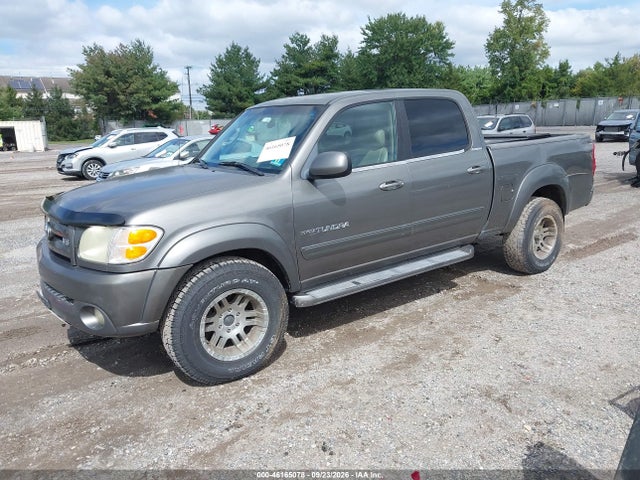 2004 Toyota Tundra Double Cab Limited მანქანა იყიდება აუქციონზე, vin: 5TBDT481X4S465653, აუქციონის ნომერი: 46165078