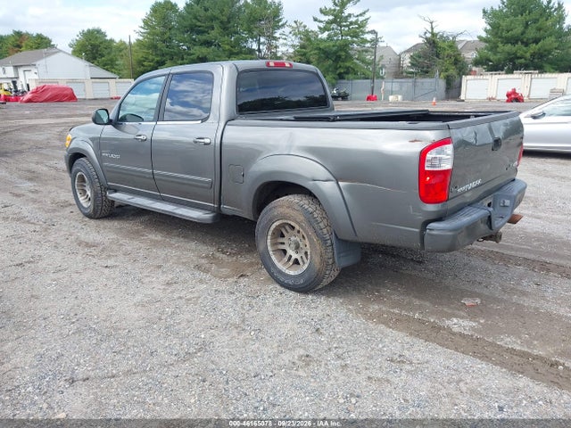 2004 Toyota Tundra Double Cab Limited მანქანა იყიდება აუქციონზე, vin: 5TBDT481X4S465653, აუქციონის ნომერი: 46165078