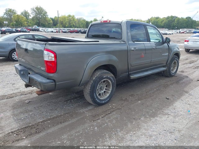2004 Toyota Tundra Double Cab Limited მანქანა იყიდება აუქციონზე, vin: 5TBDT481X4S465653, აუქციონის ნომერი: 46165078