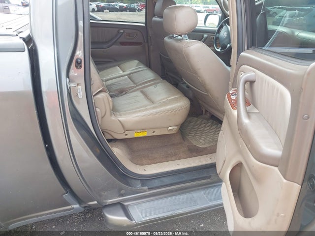 2004 Toyota Tundra Double Cab Limited მანქანა იყიდება აუქციონზე, vin: 5TBDT481X4S465653, აუქციონის ნომერი: 46165078