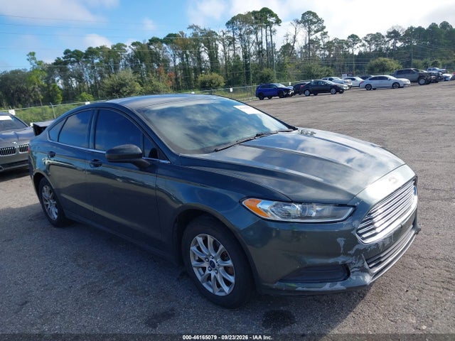 Продажа на аукционе авто 2015 Ford Fusion S, vin: 3FA6P0G77FR233574, номер лота: 46165079