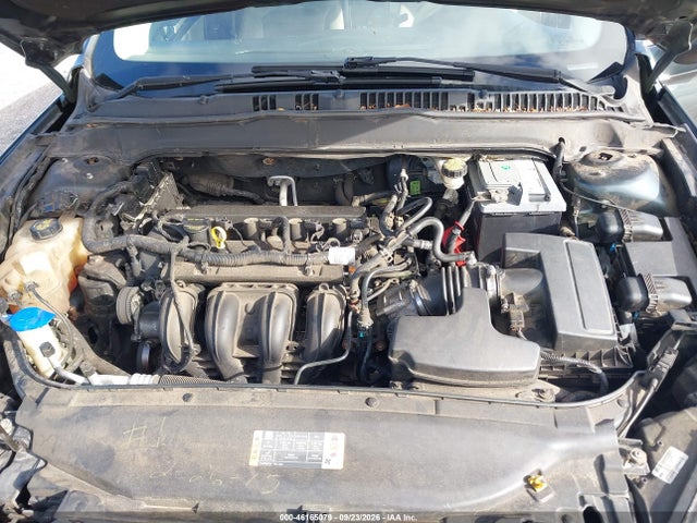 46165079 :رقم المزاد ، 3FA6P0G77FR233574 vin ، 2015 Ford Fusion S مزاد بيع