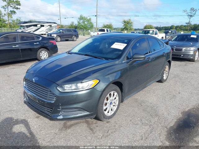 46165079 :رقم المزاد ، 3FA6P0G77FR233574 vin ، 2015 Ford Fusion S مزاد بيع