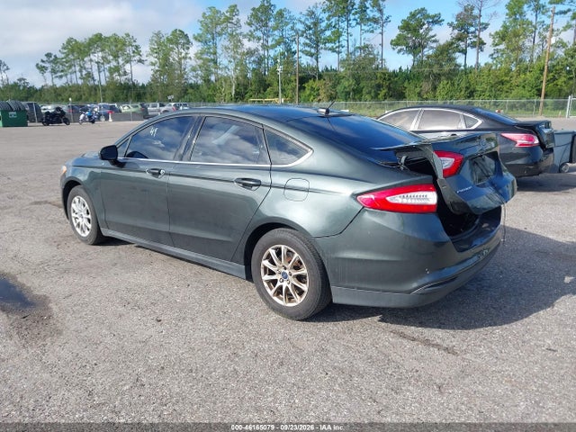 46165079 :رقم المزاد ، 3FA6P0G77FR233574 vin ، 2015 Ford Fusion S مزاد بيع