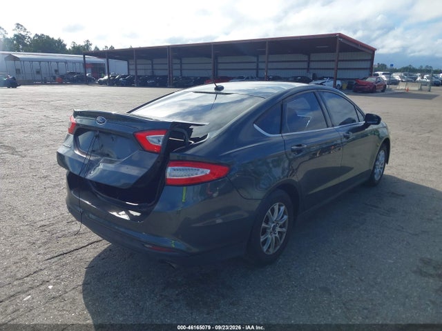 46165079 :رقم المزاد ، 3FA6P0G77FR233574 vin ، 2015 Ford Fusion S مزاد بيع