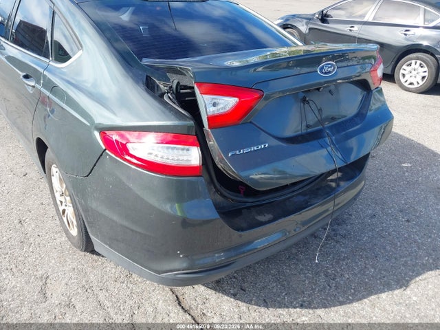 46165079 :رقم المزاد ، 3FA6P0G77FR233574 vin ، 2015 Ford Fusion S مزاد بيع