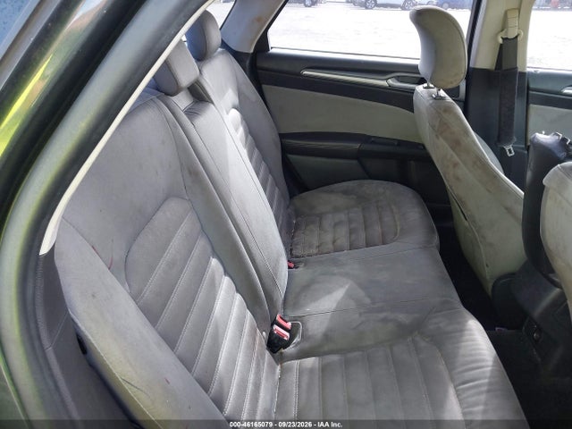 46165079 :رقم المزاد ، 3FA6P0G77FR233574 vin ، 2015 Ford Fusion S مزاد بيع