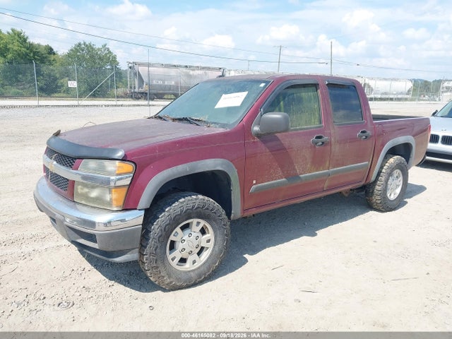 Aukcja sprzedaży 2008 Chevrolet Colorado Lt, vin: 1GCDT13E188162979, numer aukcji: 46165082