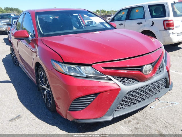 Aukcja sprzedaży 2020 Toyota Camry Se, vin: 4T1G11AK7LU373594, numer aukcji: 46165084