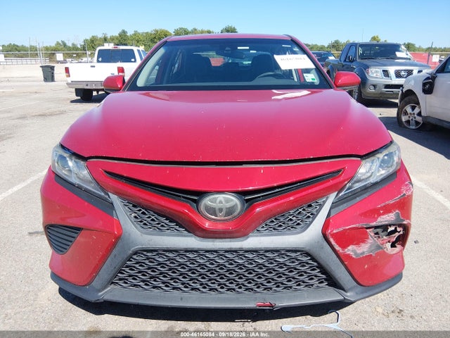 Aukcja sprzedaży 2020 Toyota Camry Se, vin: 4T1G11AK7LU373594, numer aukcji: 46165084