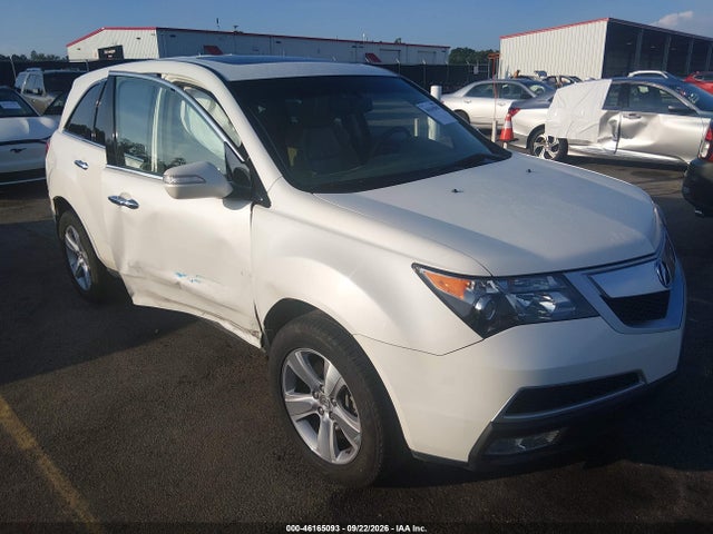 Продаж на аукціоні авто 2012 Acura Mdx, vin: 2HNYD2H28CH541865, номер лоту: 46165093