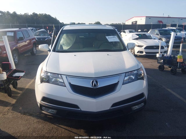 Продаж на аукціоні авто 2012 Acura Mdx, vin: 2HNYD2H28CH541865, номер лоту: 46165093