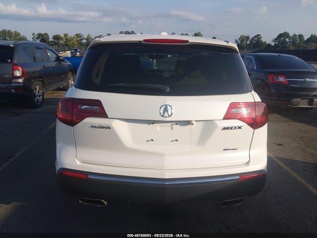 Продаж на аукціоні авто 2012 Acura Mdx, vin: 2HNYD2H28CH541865, номер лоту: 46165093