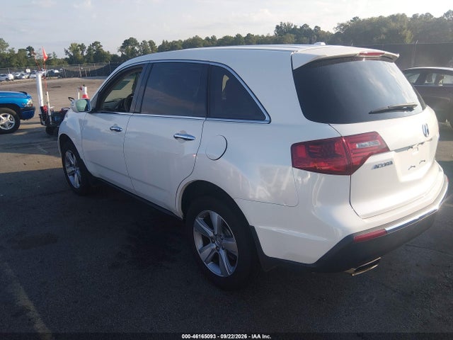 Продаж на аукціоні авто 2012 Acura Mdx, vin: 2HNYD2H28CH541865, номер лоту: 46165093