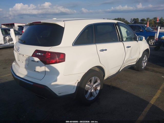 Продаж на аукціоні авто 2012 Acura Mdx, vin: 2HNYD2H28CH541865, номер лоту: 46165093
