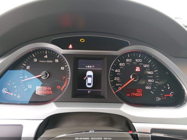 Продажа на аукционе авто 2009 Audi A6 3.0 Premium, vin: WAUSG74F79N053724, номер лота: 46165095